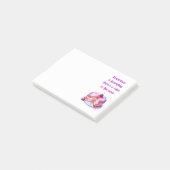 Süße Keksdesign Post-it Klebezettel (angewinkelt)