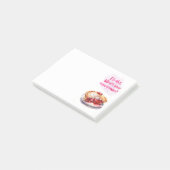 Süße Keksdesign Post-it Klebezettel (angewinkelt)