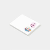 Süße Keksdesign Post-it Klebezettel (angewinkelt)