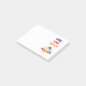 Süße Keksdesign Post-it Klebezettel (angewinkelt)