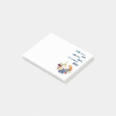 Süße Keksdesign Post-it Klebezettel (angewinkelt)