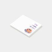 Süße Keksdesign Post-it Klebezettel (angewinkelt)