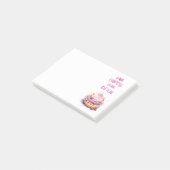 Süße Keksdesign Post-it Klebezettel (angewinkelt)