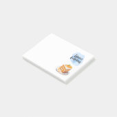 Süße Keksdesign Post-it Klebezettel (angewinkelt)