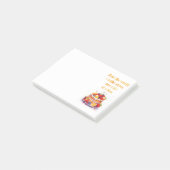 Süße Keksdesign Post-it Klebezettel (angewinkelt)