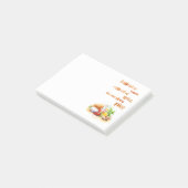 Süße Keksdesign  Post-it Klebezettel (angewinkelt)