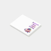 Süße Keksdesign Post-it Klebezettel (angewinkelt)