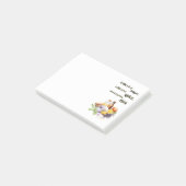 Süße Keksdesign Post-it Klebezettel (angewinkelt)