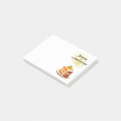 Süße Keksdesign Post-it Klebezettel (angewinkelt)