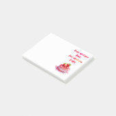 Süße Keksdesign Post-it Klebezettel (angewinkelt)