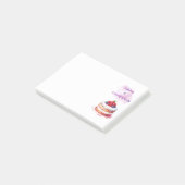 Süße Keksdesign Post-it Klebezettel (angewinkelt)