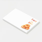 Süße Keksdesign  Post-it Klebezettel (angewinkelt)