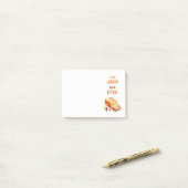 Süße Keksdesign  Post-it Klebezettel (Auf Schreibtisch)