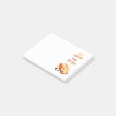 Süße Keksdesign  Post-it Klebezettel (angewinkelt)