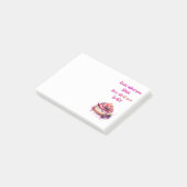 Süße Keksdesign Post-it Klebezettel (angewinkelt)