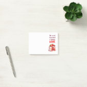 Süße Keksdesign Post-it Klebezettel (Büro)