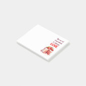 Süße Keksdesign Post-it Klebezettel (angewinkelt)