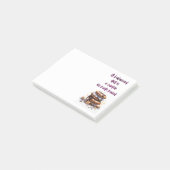 Süße Keksdesign  Post-it Klebezettel (angewinkelt)