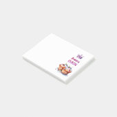 Süße Keksdesign Post-it Klebezettel (angewinkelt)