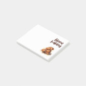Süße Keksdesign Post-it Klebezettel (angewinkelt)