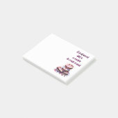 Süße Keksdesign Post-it Klebezettel (angewinkelt)