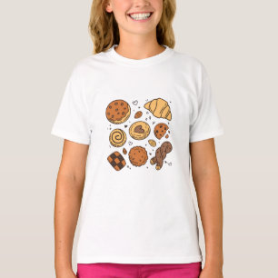 Süße Kekse und Brotbäckerei T-Shirt