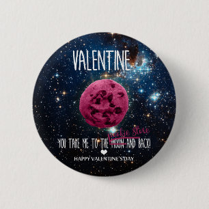 Süße Kekse zum Valentinstag Button