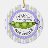 Süße Keramikornament (Vorne)