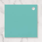 Süße Kind meines musikalischen Geschenks Geschenkanhänger (Rückseite)