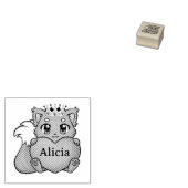 Süße Kind Namens Stempel (Stempel)