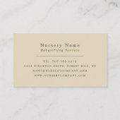 Süße Kinder, Babysitter, Kinderbetreuung, Kinderzi Visitenkarte (Rückseite)