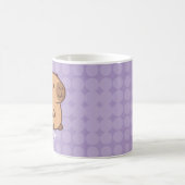 Süße Kinder Capybara Schule Kaffeetasse (Mittel)