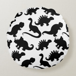 Süße Kinder Dinosaurier Kissen