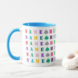 Süße Kinder Farbige Individuelle 16 Buchstaben ode Tasse