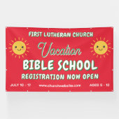 Süße Kinder-Ministerium-Außenreligiöses Schild (Horizontal)