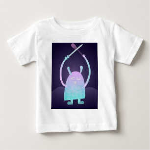 Süße Kinder-Monster-Figur  Baby T-shirt
