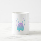 Süße Kinder-Monster-Figur Kaffeetasse (Mittel)