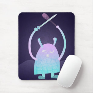 Süße Kinder-Monster-Figur Mousepad