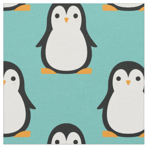 Süße Kinder Pinguin Cartoon Baby Kinderzimmer Stoff