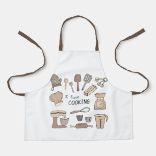 Süße Kinder-Schürze Liebe Kochen Küche Spaß Schürze