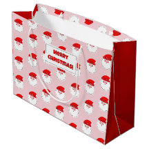 Süße Kinder Weihnachtsmann Weihnachtsgeschenktasch