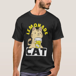 Süße Kinder Zitronensaft Lustiger Limonadenstand  T-Shirt