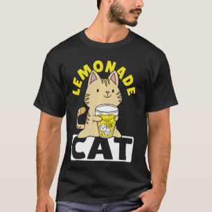 Süße Kinder Zitronensaft Lustiger Limonadenstand  T-Shirt