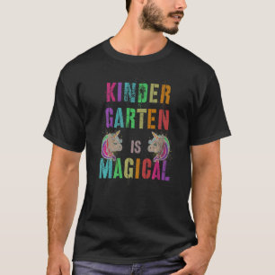 Süsse Kindergarten ist magischer Kinder Ich bin Ei T-Shirt