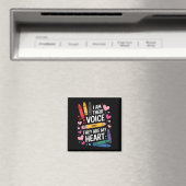 Süße Kindergartenerzieherin Magnet (In Situ (Geschirrspüler))