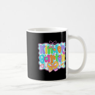 Süße Kindergärtnerin Leopard Coquette Bleistift Kaffeetasse