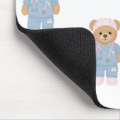 Süße Kinderkrankenschwester-Mauspad Mousepad (Ecke)