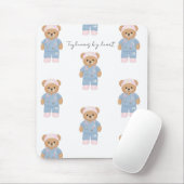 Süße Kinderkrankenschwester-Mauspad Mousepad (Mit Mouse)