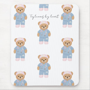 Süße Kinderkrankenschwester-Mauspad Mousepad