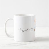 Süße Kinderkrankenschwester-Teddybär-Tasse Kaffeetasse (Links)